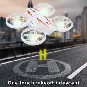 kf-S02eba3bac0b64639adc25912852d12b12 RC Drone Mini UFO with Rainbow Led Remote Control Helicopter Indoor Drones Helicopters RC Plane Airplane Toys for Kid Adult Gift