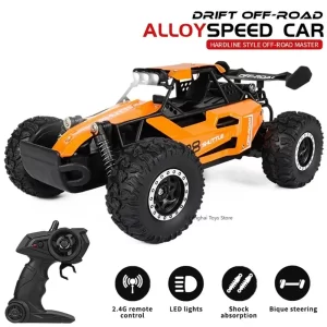 2025 NEW 1:16/1:20 2.4G Model RC Car With LED Light 2WD Off-road Remote Control Climbing Vehicle Outdoor Cars Toy Gifts for Kids