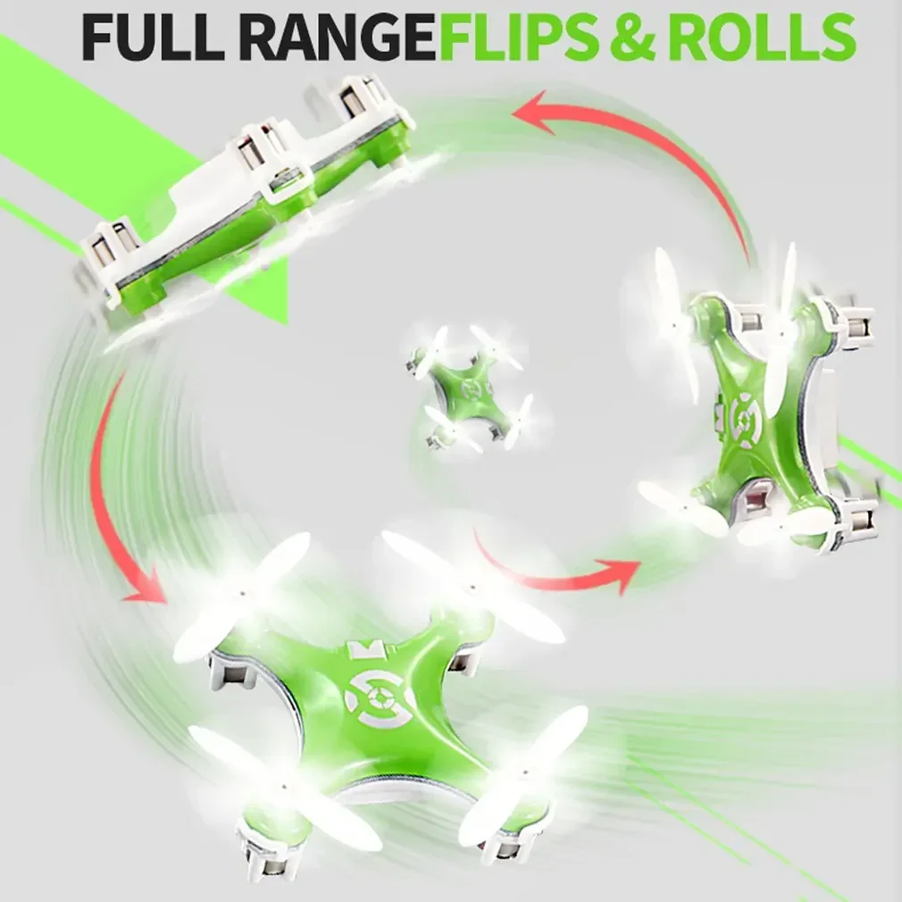 CX-10 Mini 2.4g 4CH RC Remote Control Quadcopter Helicopter Drone CX 10 LED Toys Gift For Children Toys Christmas Gift Rc Drone - Image 3