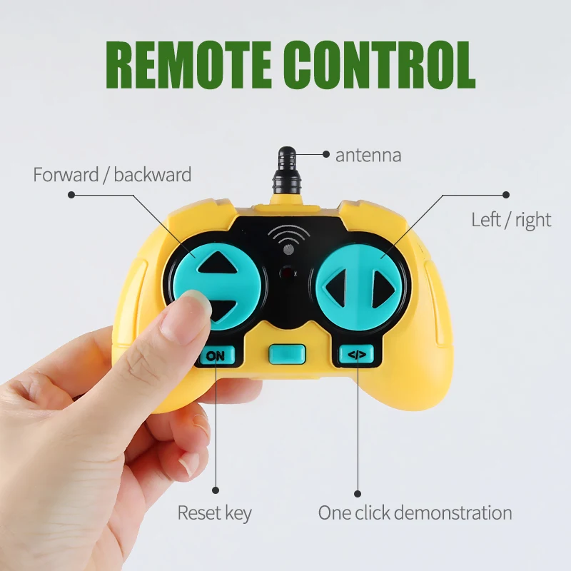 Mini high-speed remote control double-sided stunt car with 360 ° rolling charging and drop resistant children's toy car - Image 5