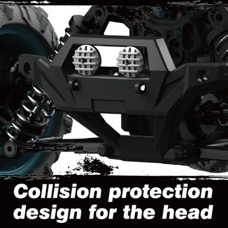 1:20 Off Road RC Car 2.4G Radio Remote Control Cars RTR High Speed Climbing Drift Remote Control Monster Truck Toys for Children - Image 4