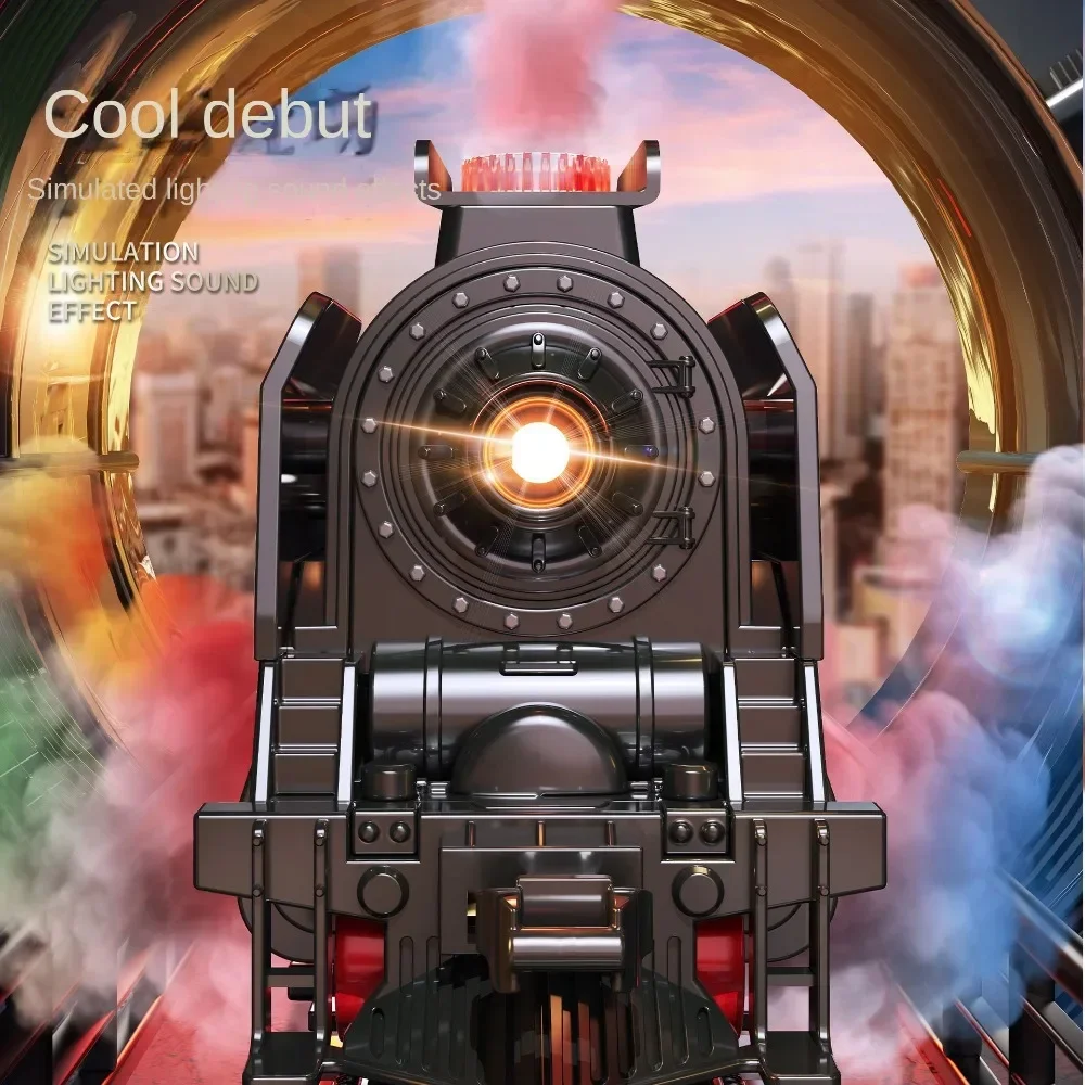 Simulation Classical Electric Train Kids Truck Children Battery Powered Toy for Boys - Image 3