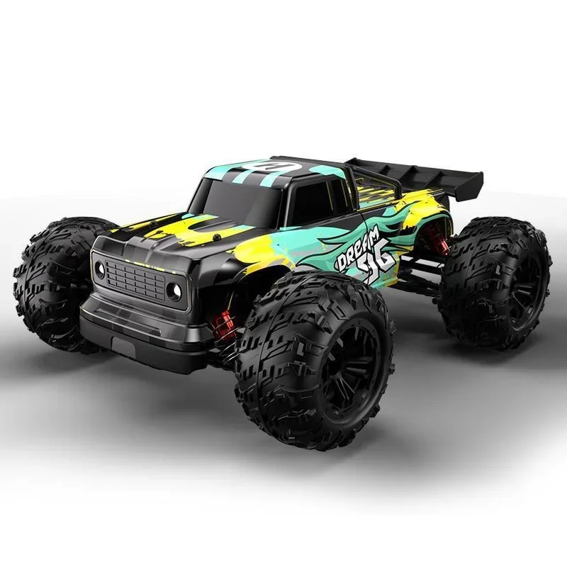 New Brushless Remote Control Car Four-Wheel Drive Electric Toy Car High-Speed Drift Off-Road Climbing Big wheel Racing Model Toy - Image 5