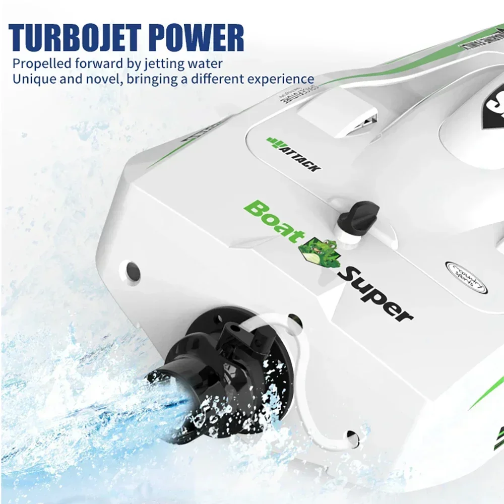 TX768 High-speed Turbojet Speedboat 30km/h 2.4GHz Brushless 2212 Motor Remote Control Speedboat Adult and Children's Toy - Image 5