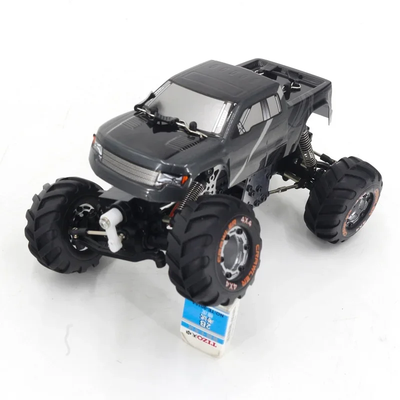New 2.4g Full-Size Metal Remote Control Mountain Bike Children'S Electric Car Model Educational Toy Children'S Holiday Gift - Image 3