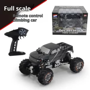 New 2.4g Full-Size Metal Remote Control Mountain Bike Children'S Electric Car Model Educational Toy Children'S Holiday Gift