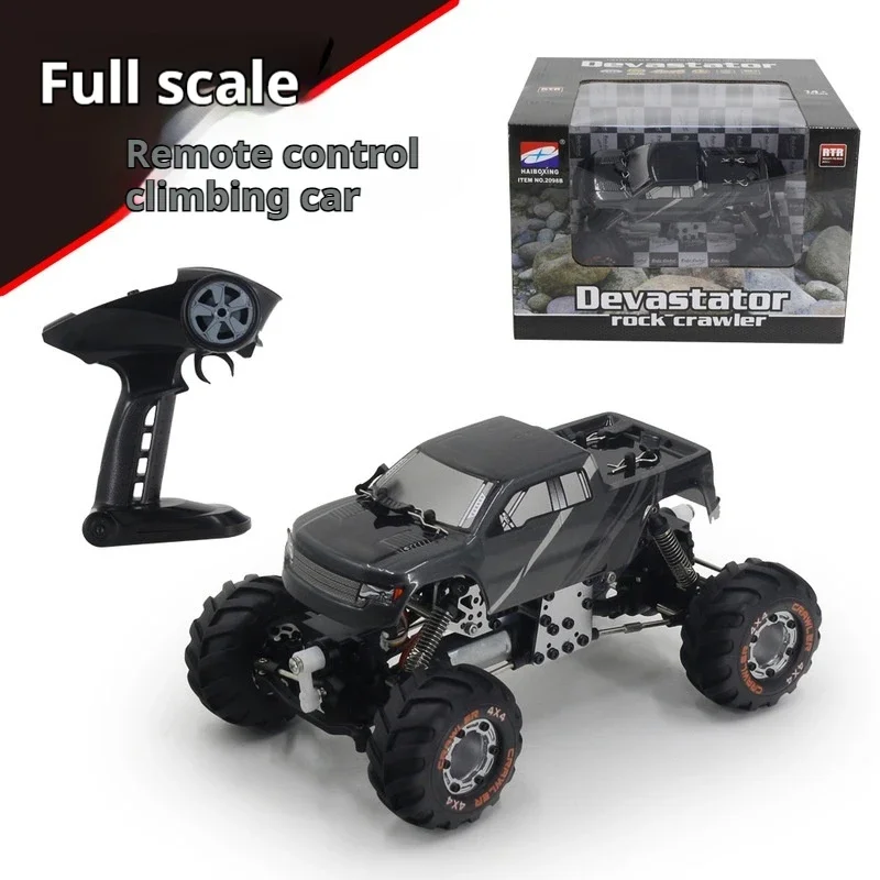 New 2.4g Full-Size Metal Remote Control Mountain Bike Children'S Electric Car Model Educational Toy Children'S Holiday Gift