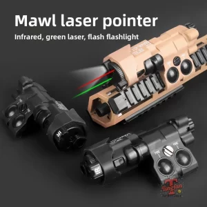 kf-S1c1f5a7fac244e95ab48774426278d0fC WOSPORT MAWL-C1+Fishbone Compatible with Left and Right Double sided Quick Switching Side Hanging Battery Box Nylon Material