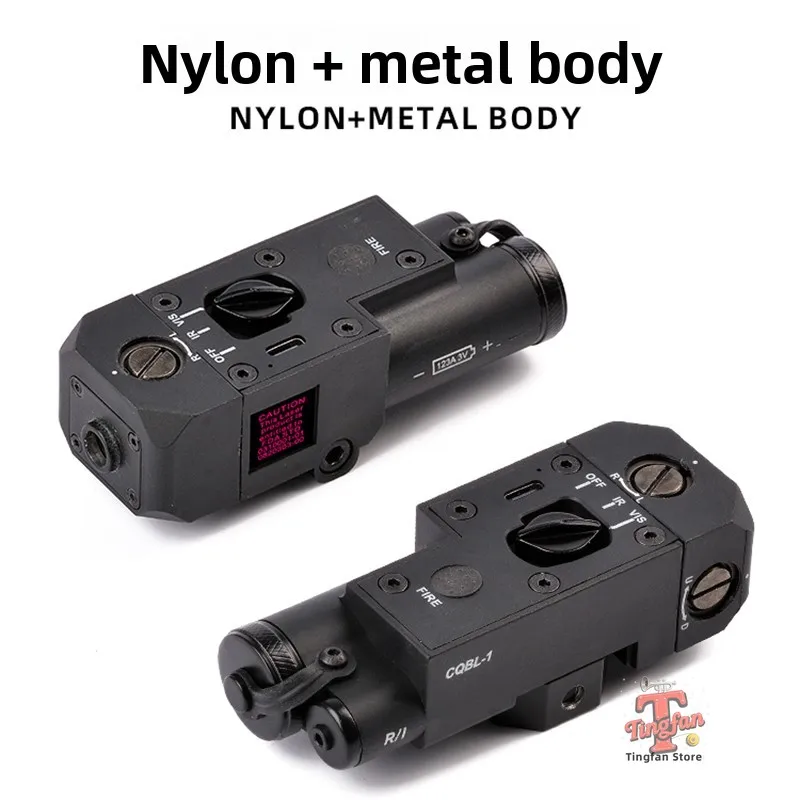 CQBL-1 Laser Indicator Metal Nylon Laser Box Tactical Flashlight High Power Adjustable Battery Box - Image 5