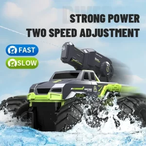 kf-S2939dc45d00642ba952099d5e74ff76eE Rc Car with High-pressure Water Gun Large Amphibious Off-road Remote Control Cars for Children Summer Beach Swimming Pool Toys