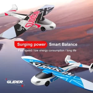 kf-S29c46a69d0354d589ca2424b2f4d66c1Z G3 Large Remote Controlled Plane Gliding Speed Anti Drop Children's Toy Male and Female Model Drone Outdoor Toy