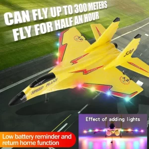 MIG-530/MIG-740 RC Plane 2.4G Remote Control EPP Fixed Wing Airplane RC Glider Aircraft With Camera Fighter Children Toys Gifts