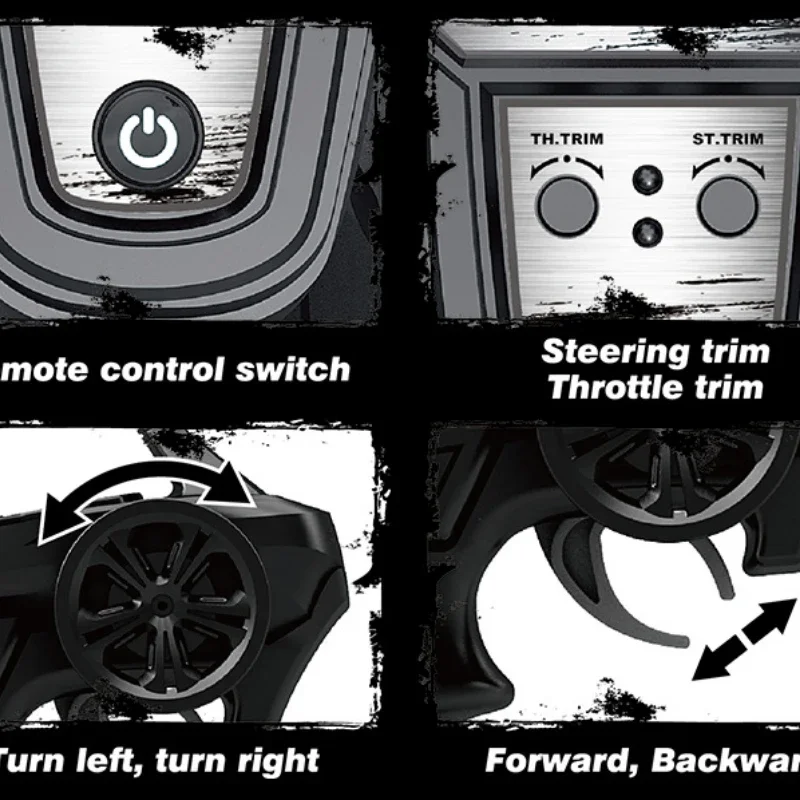 1:20 Off Road RC Car 2.4G Radio Remote Control Cars RTR High Speed Climbing Drift Remote Control Monster Truck Toys for Children - Image 5