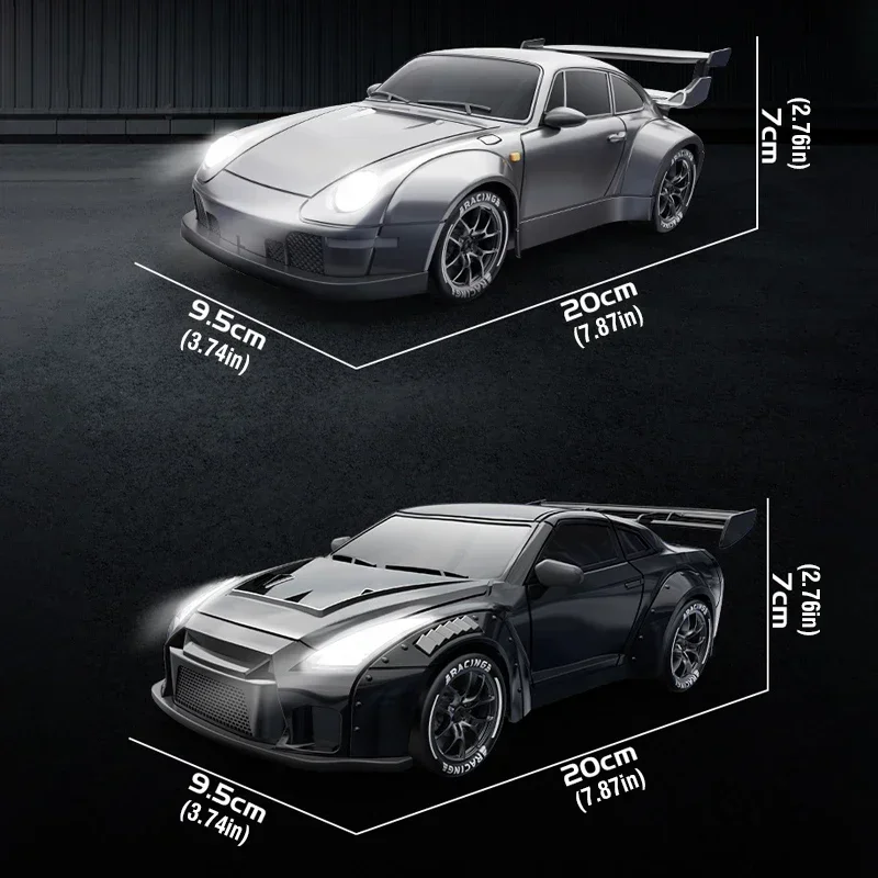 1/24 RC Car Remote Control Drift Cars Model Racing High Speed Sound Light Radio Truck Vehicle Toys Kids for Boys Children Gifts - Image 2