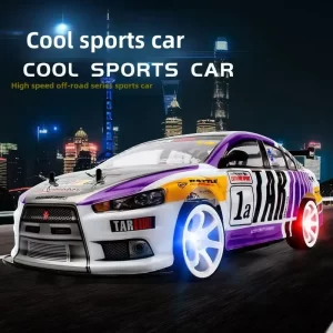 kf-S3f1082d79da8491b872cb3bea16f0cbc6 1:10 4wd 70km/h Rc Drift Car Drifting Wheels Anti-collision Off-road Racing Rc Cars Off Road 4×4 Toys Rc Drift Car Large Speed