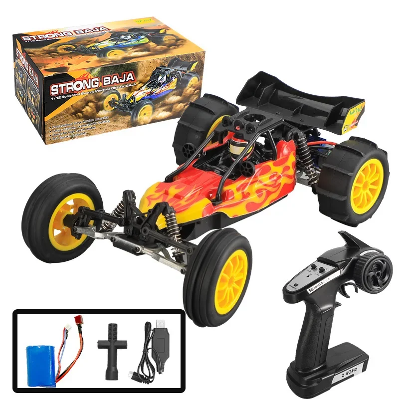 Cross-Border Children'S Remote Control Car Climbing Car Charging New Car Toy Alloy Remote Control Off-Road Vehicle Bigfoot New - Image 6