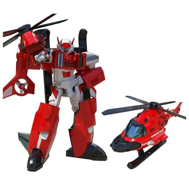 Korea Anime Tobot Brothers Transformation Robot Toys Cartoon Deformation Car Airplane Action Figures Vehicle Children Boy Gifts - Image 6