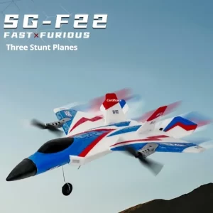 kf-S46a6c706781b47a7bbc608116be7bb43z Hot Four-Way Entry Remote Control Aircraft Sg-F22 Stunt Fighter Fixed Wing Glider Toys Plane Childrens Birthday Holiday Gifts
