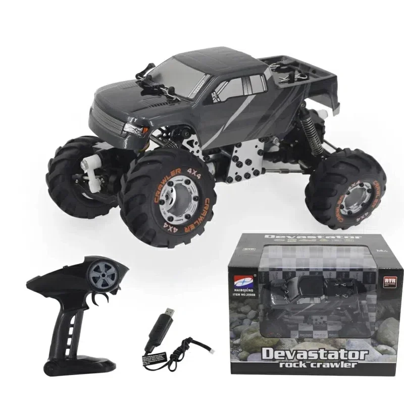 New 2.4g Full-Size Metal Remote Control Mountain Bike Children'S Electric Car Model Educational Toy Children'S Holiday Gift - Image 6