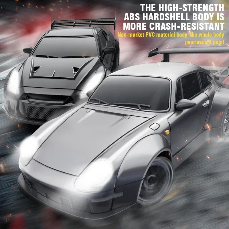 1/24 RC Car Remote Control Drift Cars Model Racing High Speed Sound Light Radio Truck Vehicle Toys Kids for Boys Children Gifts - Image 5