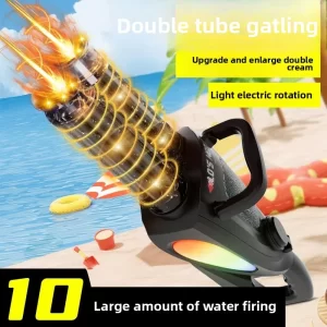 Summer Beach Pool Toys water toys Party toys gatling gun watergun gatling electric powerful water gun sports-entertainment gifts