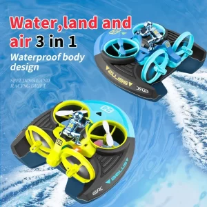 kf-S5c96ae24e8fb4a48a8a5f37b694924d1q 4DRC Mini RC Drone Altitude Hold Headless Mode 3 in 1 Sea Land Air Flight 2.4G Remote Control Quadcopter Boat RC Helicopter Toys