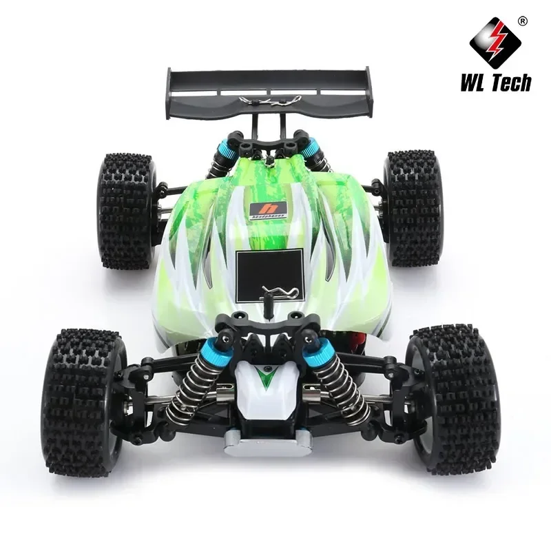 WLtoys A959 A959-B 1:18 RC Racing Car 4WD 70KM/H High Speed 2.4G Remote Control Drift Off Road Vehicle Buggy Boys Toys Kids Gift - Image 3