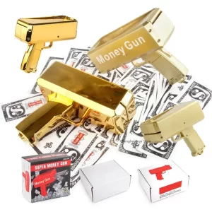 kf-S61131acf70c04ad89c6360a8f4702849R Shoot Money Gun Toy Party Banknote Pistol Paper Money Shooter Machine Funny Game Gift Party Supply festival Kids gifts Toys
