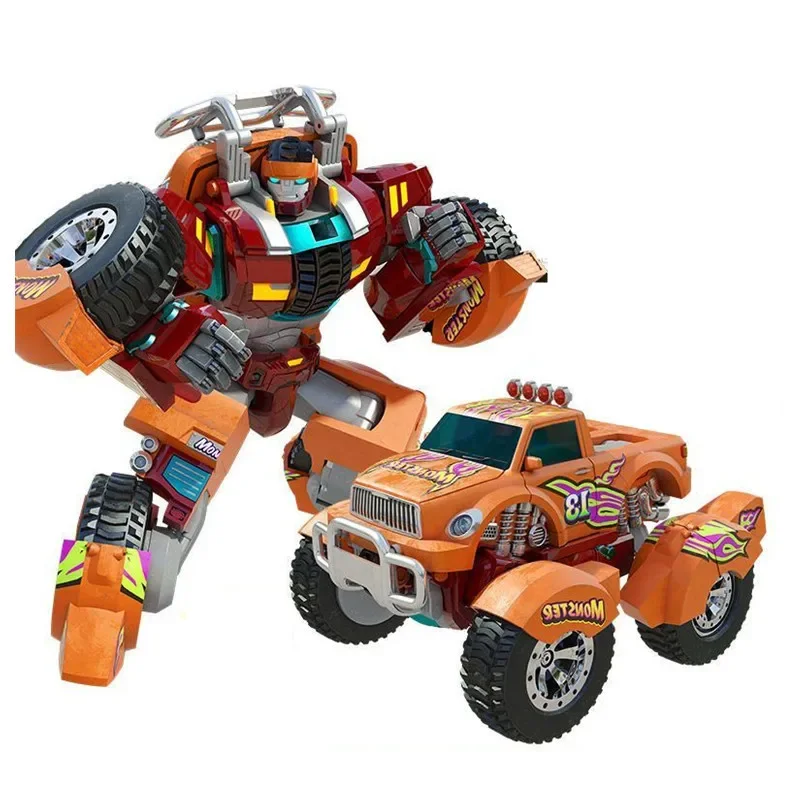 Korea Anime Tobot Brothers Transformation Robot Toys Cartoon Deformation Car Airplane Action Figures Vehicle Children Boy Gifts - Image 3