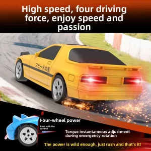 kf-S678130be8f494ba1a1f3bac23336114bH JJRC C8827 Mini Full-Scale 4WD RC Car - High-Speed Racing Drift Toy with 2.4GHz Remote Control Christmas gifts Birthday gifts