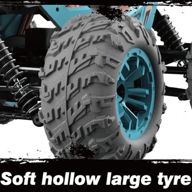 1:20 Off Road RC Car 2.4G Radio Remote Control Cars RTR High Speed Climbing Drift Remote Control Monster Truck Toys for Children - Image 2