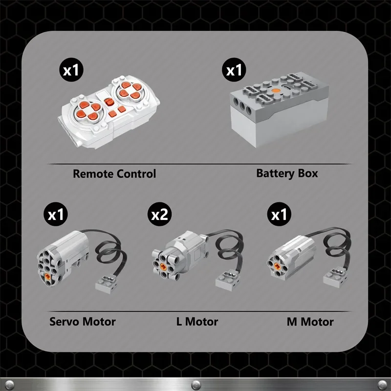 Multi-function crane car building blocks Remote control engineering car RC car building blocks children's toy birthday gift - Image 4