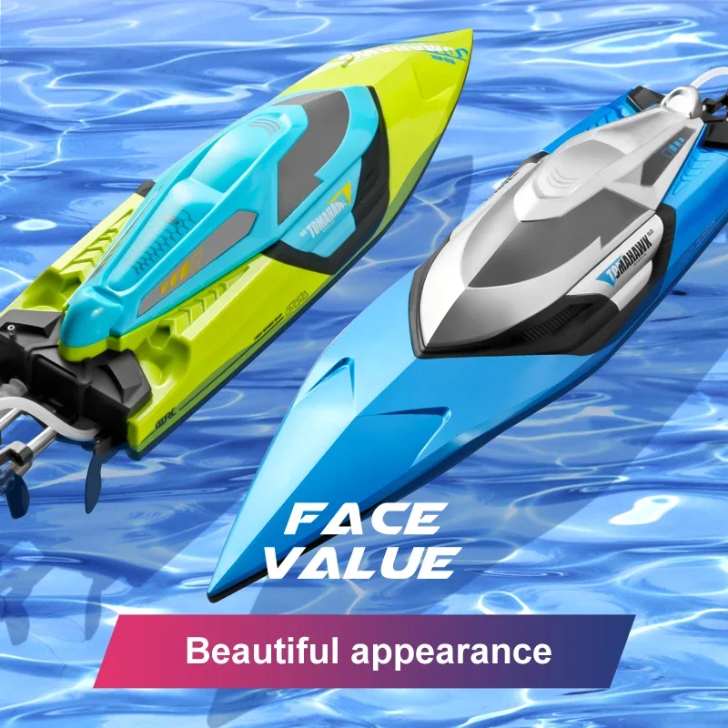 50 CM big RC Boat 70KM/H Professional Remote Control High Speed Racing Speedboat Endurance 20 Minutes Kids Gifts Toys For Boys - Image 3