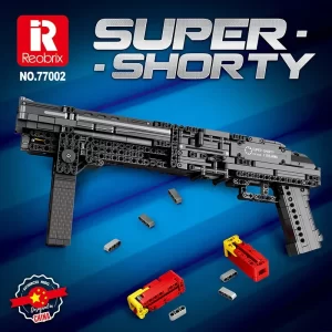 kf-S77db5d37b9a4446fa55ea80013129b1fA 77002 Military series Short Shotgun Troll Building Block Model Boy Puzzle DIY building block toy gift 882pcs