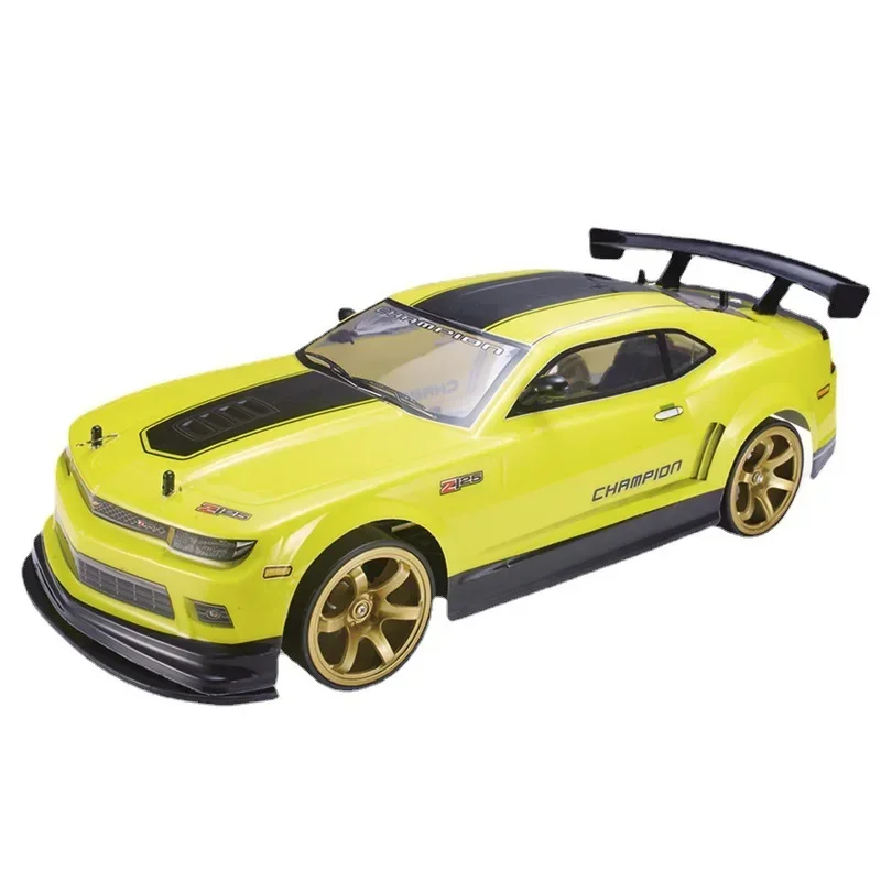 High-Speed 1:10 Scale Four-Wheel Drive Drift Car Remote Control Competition RC Car Dual Mode Electric Fast Running Toy Car - Image 4