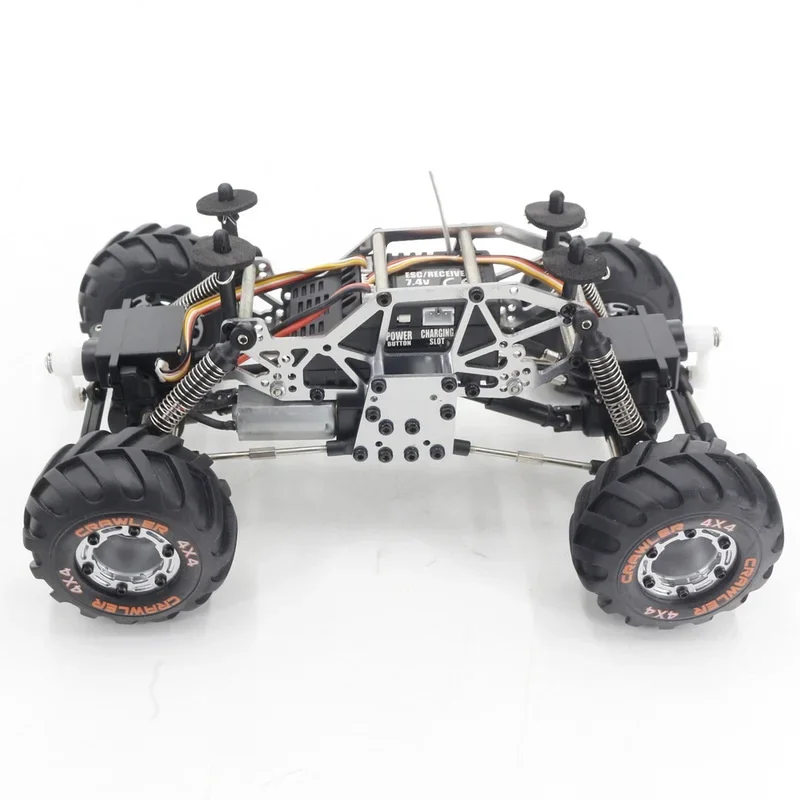 New 2.4g Full-Size Metal Remote Control Mountain Bike Children'S Electric Car Model Educational Toy Children'S Holiday Gift - Image 5