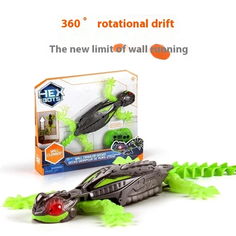 Cross Border Popular Smart Electric Lizard Remote Control Gecko Charging Wall Crawling Remote Control Wall Climbing Car Boy Toy - Image 2