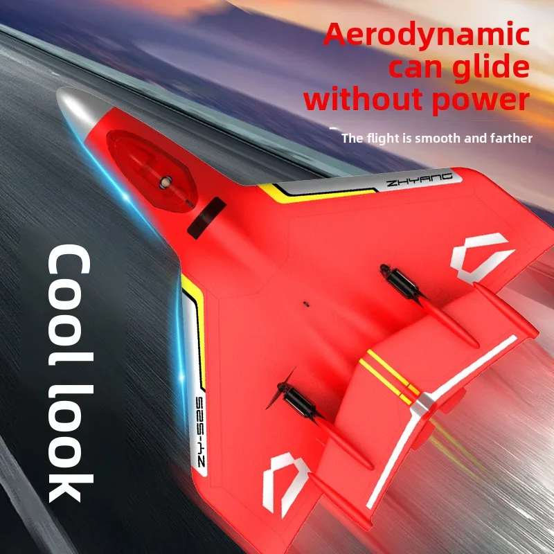 Rc Plane ZY525 Water Air Remote Control Plane Two Channel Water Takeoff Fixed Wing Model Airplane ZY425 Halloween Gift 425 525 - Image 4
