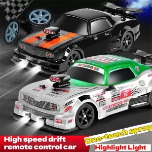 ae86 1/16 2.4G Racing Rc Cars Drift Car Mustang GTR Electric 4WD High Speed Remote Control Drift Toys for Children Gifts