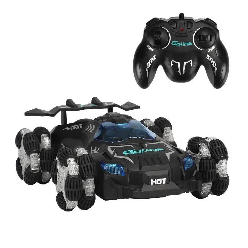 Watch 2.4g Drift spray Racing High Speed Light Music Remote Control Children's Electric Toy Car - Image 5