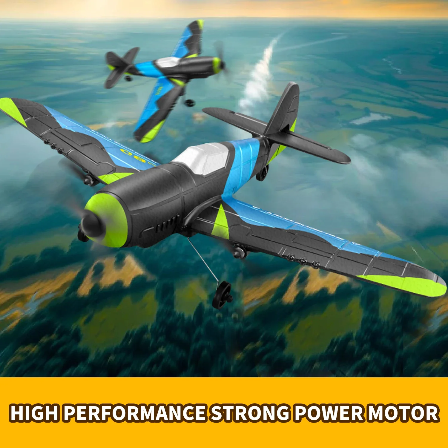 G8 RC Plane EPP Foam Aircraft 2.4G 2CH Radio Control Glider Remote Control Fighter Plane Glider Airplane Toys for Children Kids - Image 3