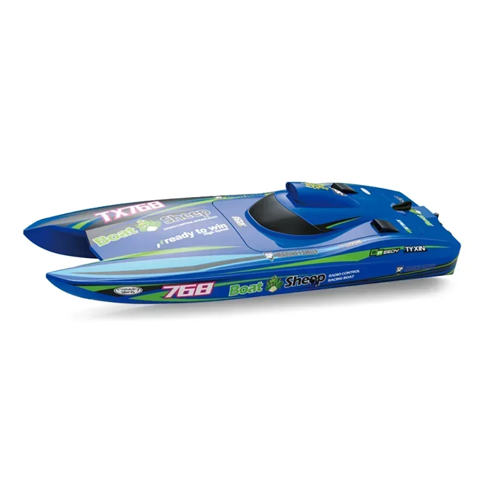TX768 High-speed Turbojet Speedboat 30km/h 2.4GHz Brushless 2212 Motor Remote Control Speedboat Adult and Children's Toy - Image 6