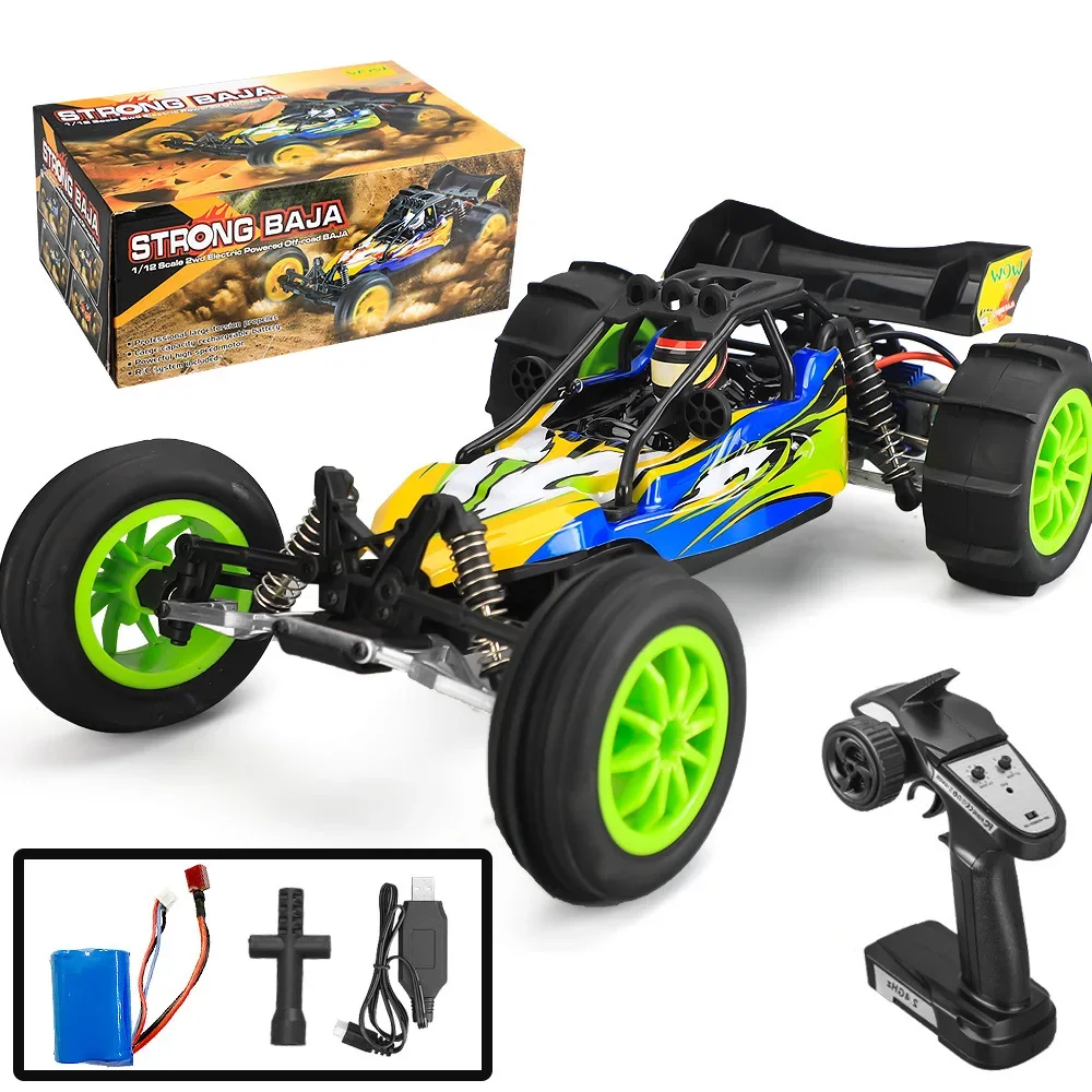 Cross-Border Children'S Remote Control Car Climbing Car Charging New Car Toy Alloy Remote Control Off-Road Vehicle Bigfoot New - Image 5