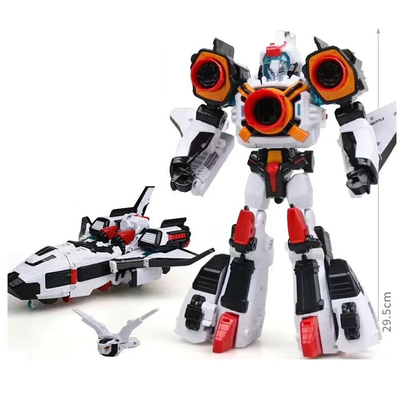 Korea Anime Tobot Brothers Transformation Robot Toys Cartoon Deformation Car Airplane Action Figures Vehicle Children Boy Gifts - Image 4