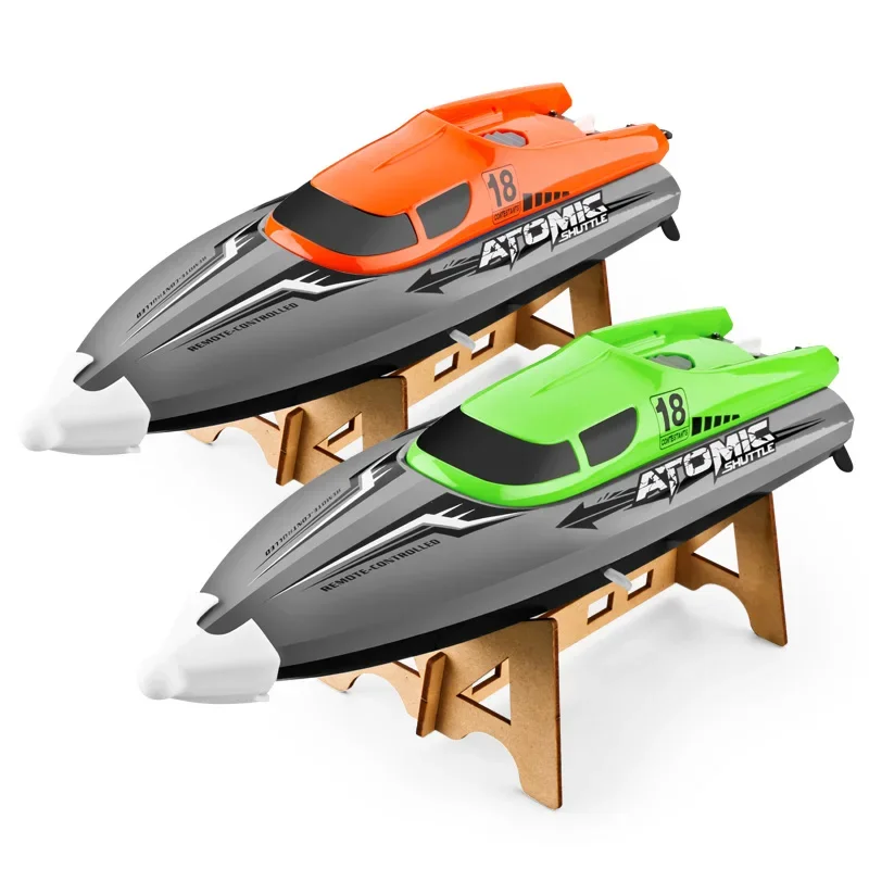 RC Battery Boat Ship 2.4Ghz High-Speed Remote Control Racing Ship Water Speed Boat Child Model Kids Boys Outdoor Pool Toys Gifts - Image 6
