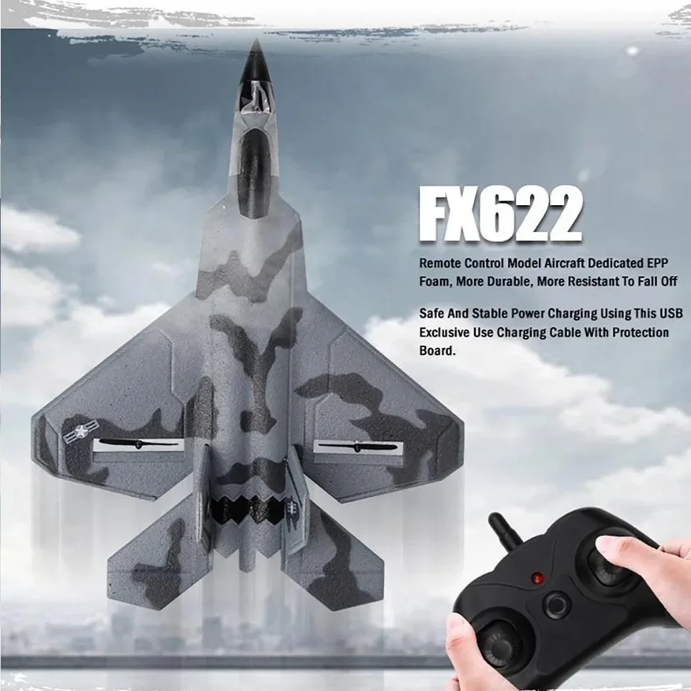 fx620 fx803 g1 RC Foam Aircraft SU-35 Plane 2.4G Radio Control Glider Remote Control Glider Airplane su57 - Image 4