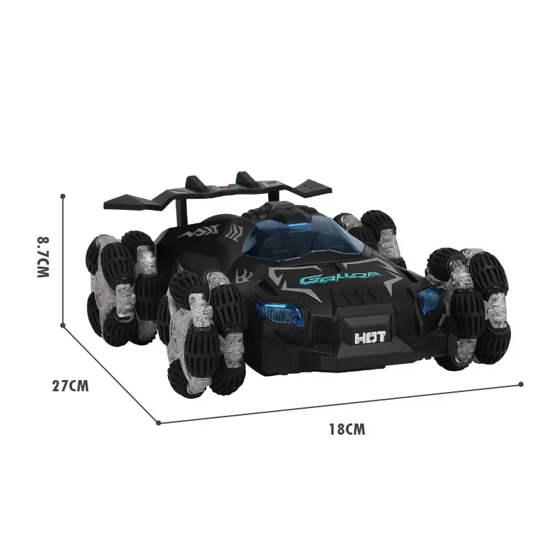 Watch 2.4g Drift spray Racing High Speed Light Music Remote Control Children's Electric Toy Car - Image 4