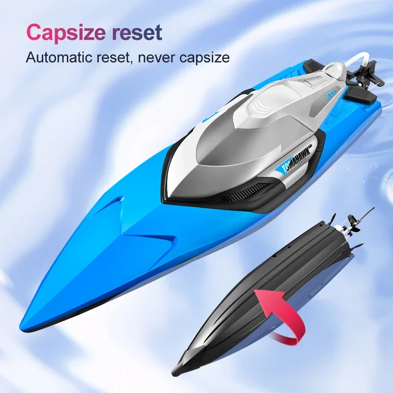50 CM big RC Boat 70KM/H Professional Remote Control High Speed Racing Speedboat Endurance 20 Minutes Kids Gifts Toys For Boys - Image 6