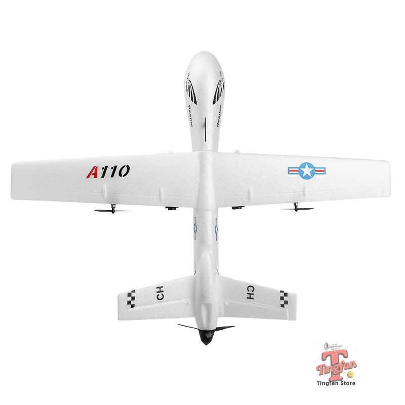 Wltoys XK A110 MQ-9 Glider RC Airplane 660mm Wingspan 2.4G 2CH EPP Foam Material Hand Throwing RTF Built-In Gyro Christmas gift - Image 4