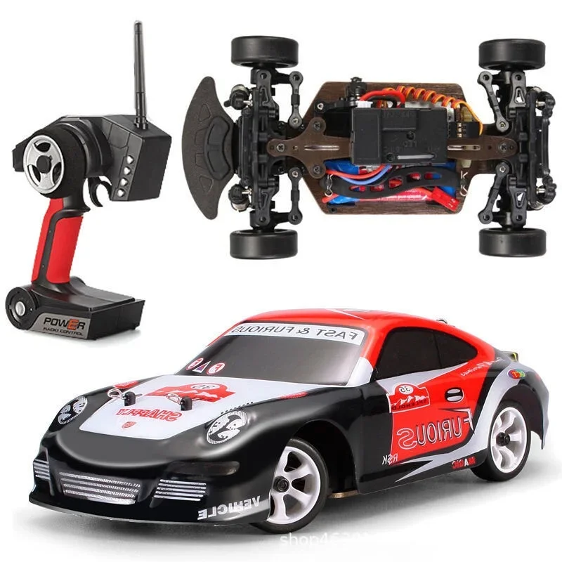 1:28 High-Speed Remote Control Four-Drive Drifting Mosquito Car K989 Adult Boys Electric Rc Competition Model Car Boy Gift - Image 4